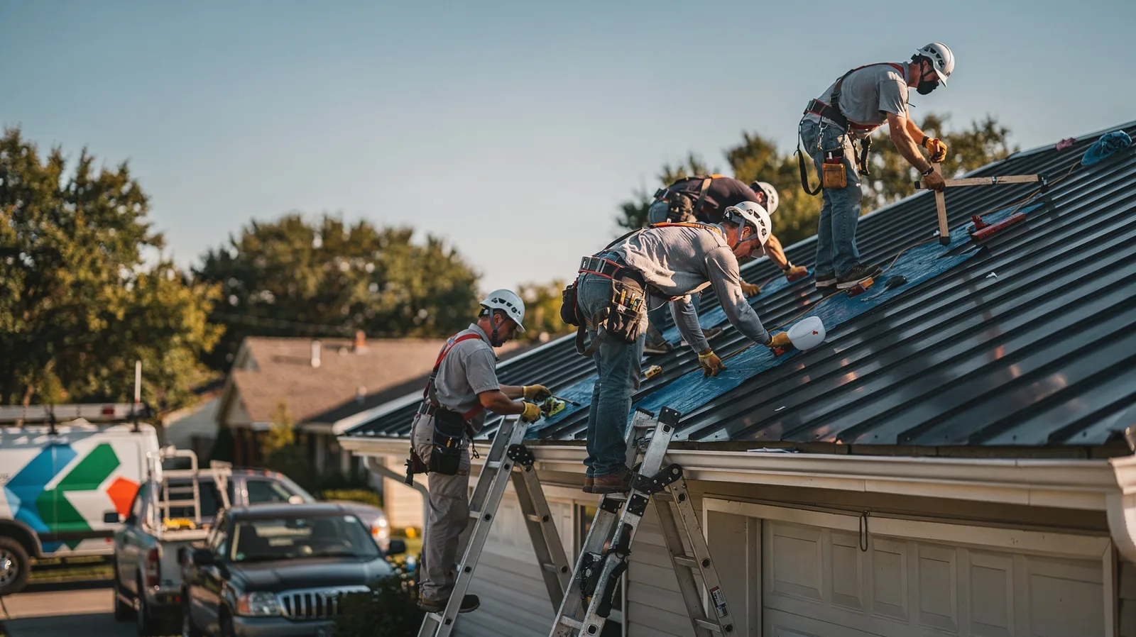 Metal Roof Installation in Glenns Ferry, ID near me
